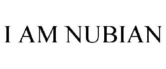 I AM NUBIAN
