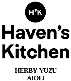 H'K HAVEN'S KITCHEN HERBY YUZU AIOLI