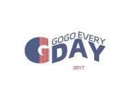 G GOGO EVERY DAY 2017