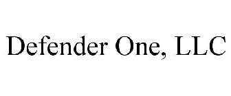 DEFENDER ONE