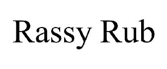RASSY RUB