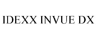 IDEXX INVUE DX