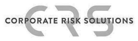 CRS CORPORATE RISK SOLUTIONS