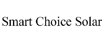 SMART CHOICE SOLAR