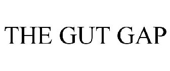 THE GUT GAP