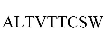 ALTVTTCSW