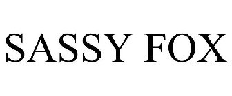 SASSY FOX