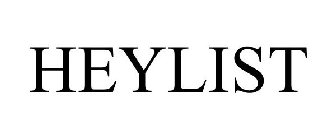 HEYLIST