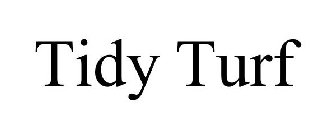 TIDY TURF
