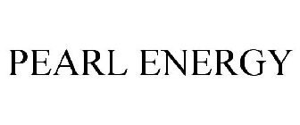 PEARL ENERGY