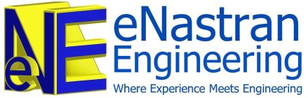 ENE ENASTRAN ENGINEERING WHERE EXPERIENCE MEETS ENGINEERING