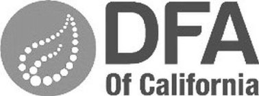 DFA OF CALIFORNIA