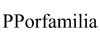 PPORFAMILIA
