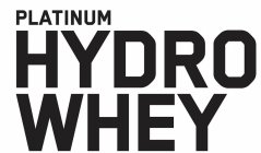 PLATINUM HYDRO WHEY