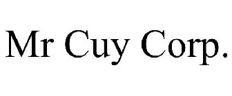 MR CUY CORP.