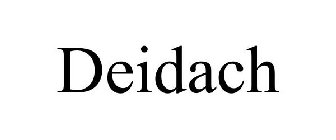 DEIDACH