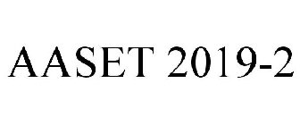 AASET 2019-2