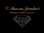C MONZÓN JEWELER'S 