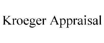 KROEGER APPRAISAL