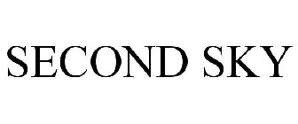 SECOND SKY