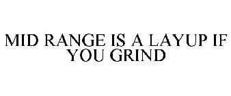 MID RANGE IS A LAYUP IF YOU GRIND