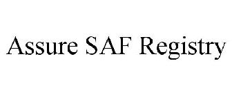 ASSURE SAF REGISTRY