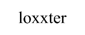LOXXTER