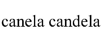 CANELA CANDELA