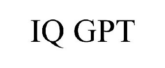 IQ GPT
