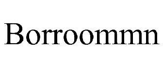 BORROOMMN