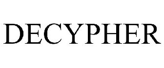 DECYPHER