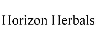 HORIZON HERBALS