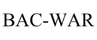 BAC-WAR