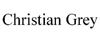 CHRISTIAN GREY