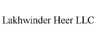 LAKHWINDER HEER LLC