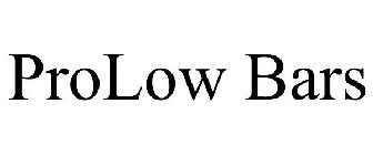 PROLOW BARS