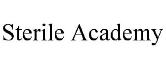 STERILE ACADEMY