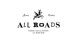PINSERIA ENOTECA ALL ROADS ROMAN INSPIRED EATERY AND WINE BARD EATERY AND WINE BAR