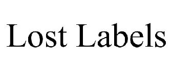 LOST LABELS