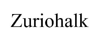 ZURIOHALK