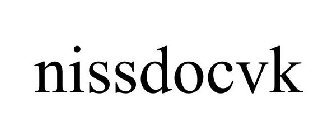 NISSDOCVK
