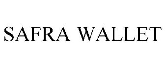 SAFRA WALLET