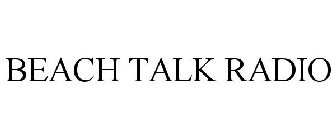 BEACH TALK RADIO