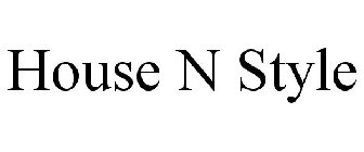 HOUSE N STYLE