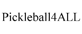 PICKLEBALL4ALL