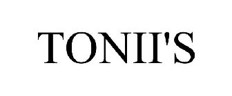 TONII'S