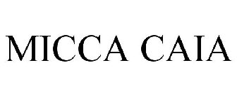 MICCA CAIA
