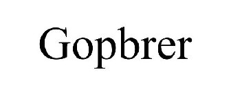 GOPBRER
