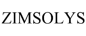 ZIMSOLYS