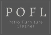 POFL PATIO FURNITURE CLEANER